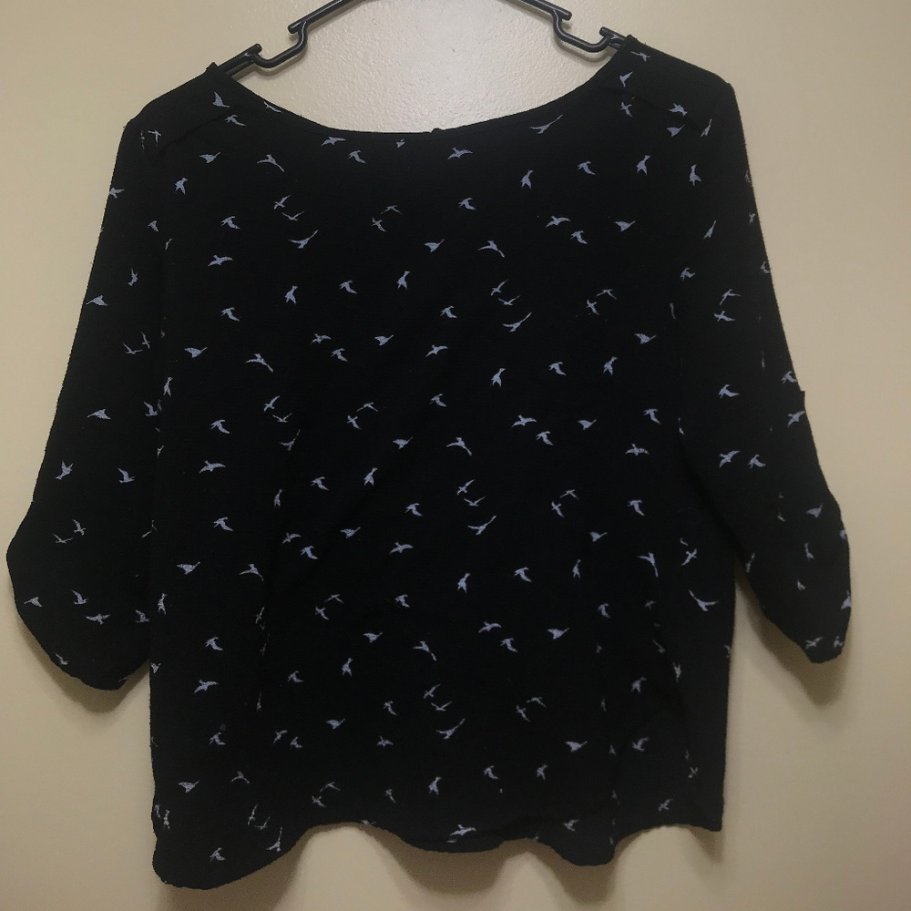 Iris Long sleeve top